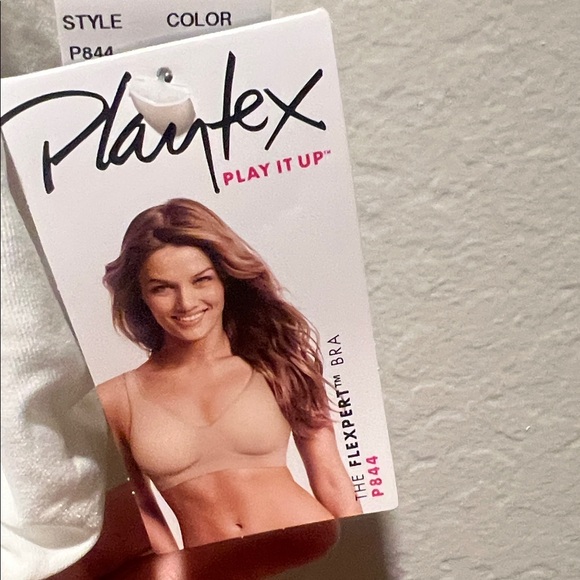 Playtex Women's Cream Comfort Bra - Picture 3 of 4